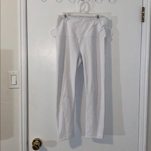 White 90 Degree Leggings
